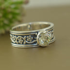 Callawassie Flower Ring
