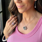 Cherry Blossom Necklace - March Flower of the Month