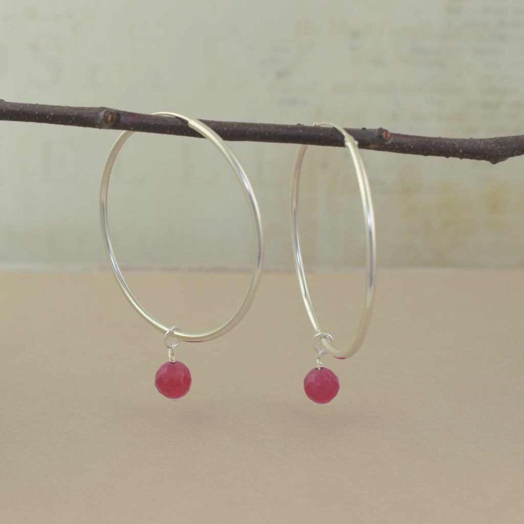 Embellish My Earrings - Cherry Jubilee