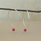 Embellish My Earrings - Cherry Jubilee