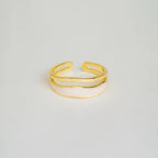 Gold Sahara Ring