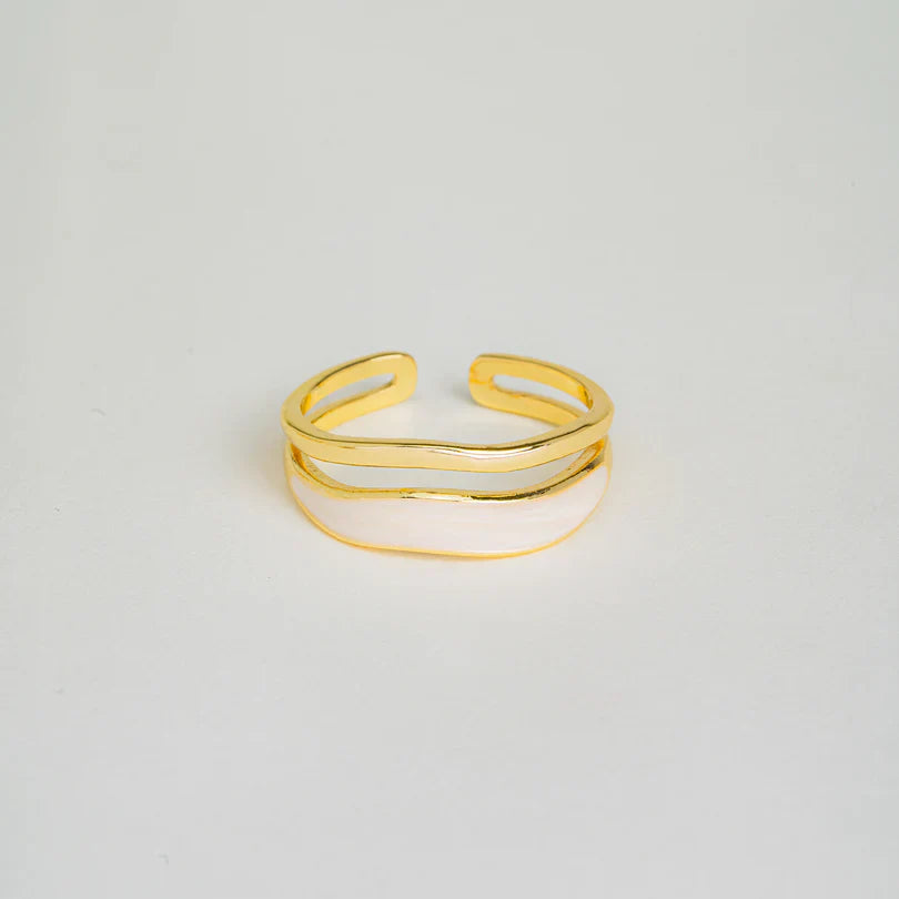 Gold Sahara Ring