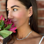 Classy Teardrop Dangle Earrings