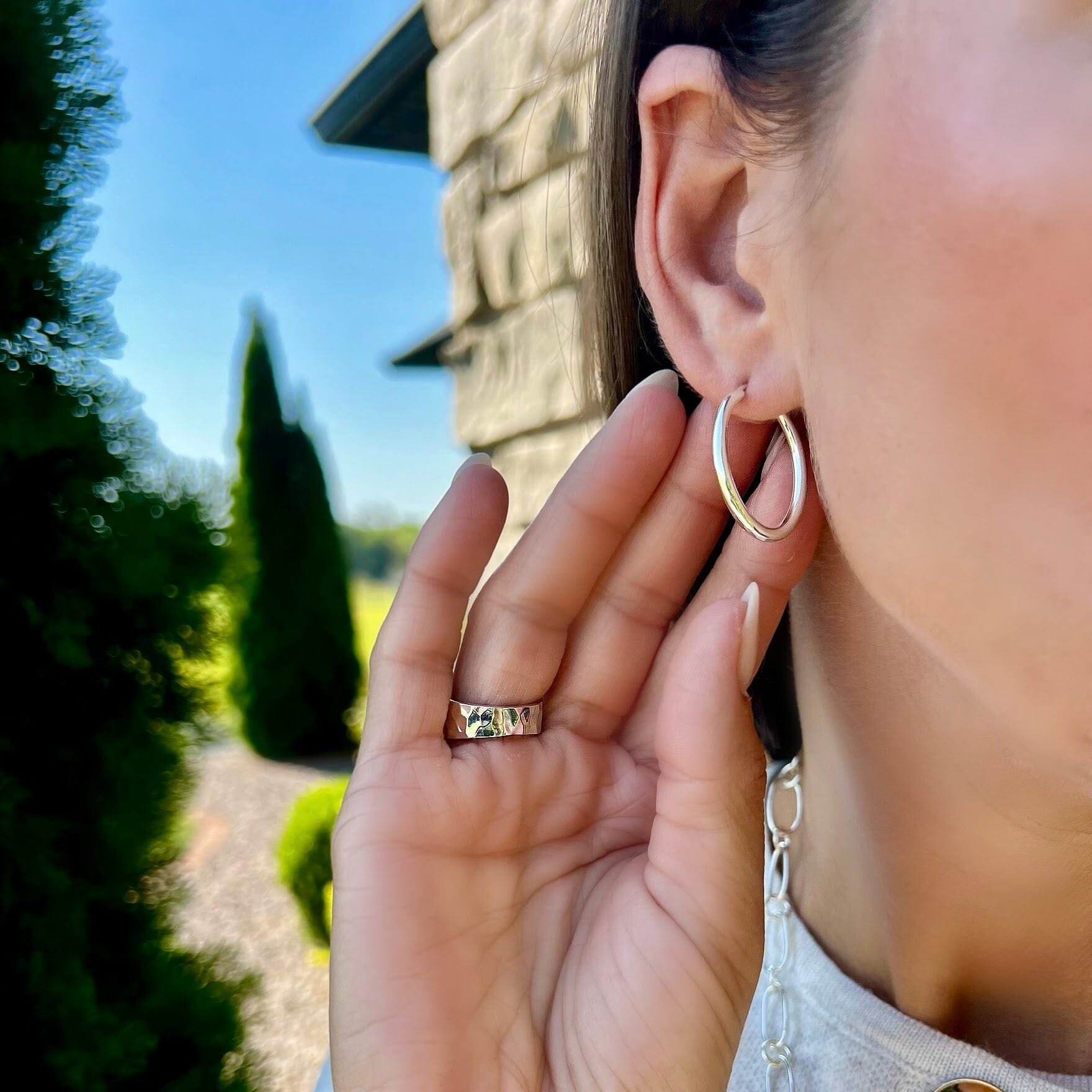 Cliff Hanger Earrings