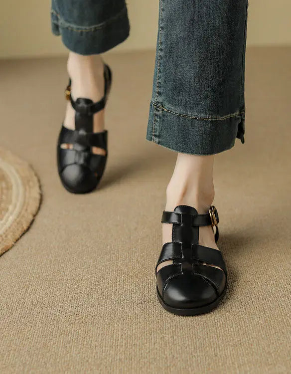 Close Toe Fisherman Sandals