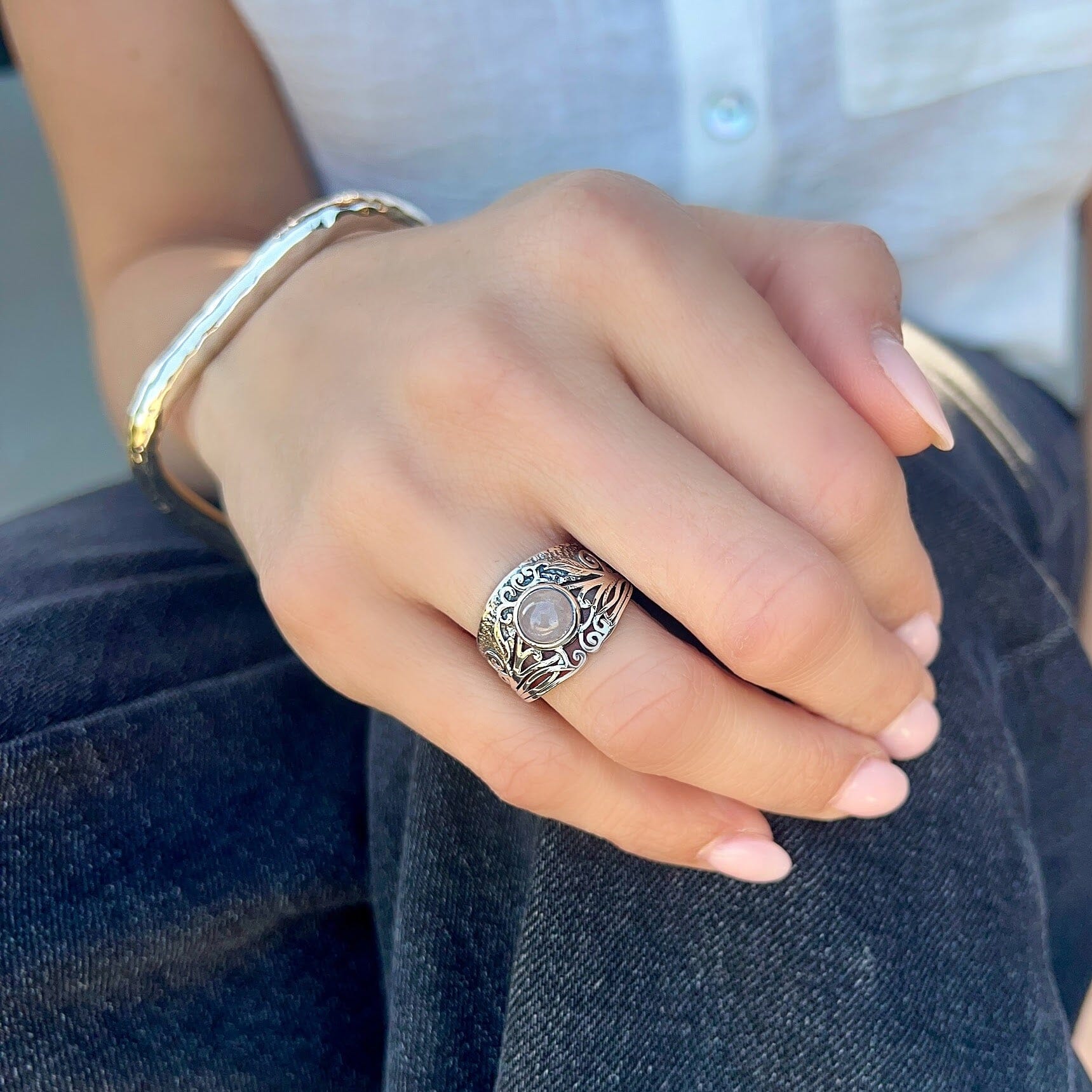 Coming Up Roses Ring