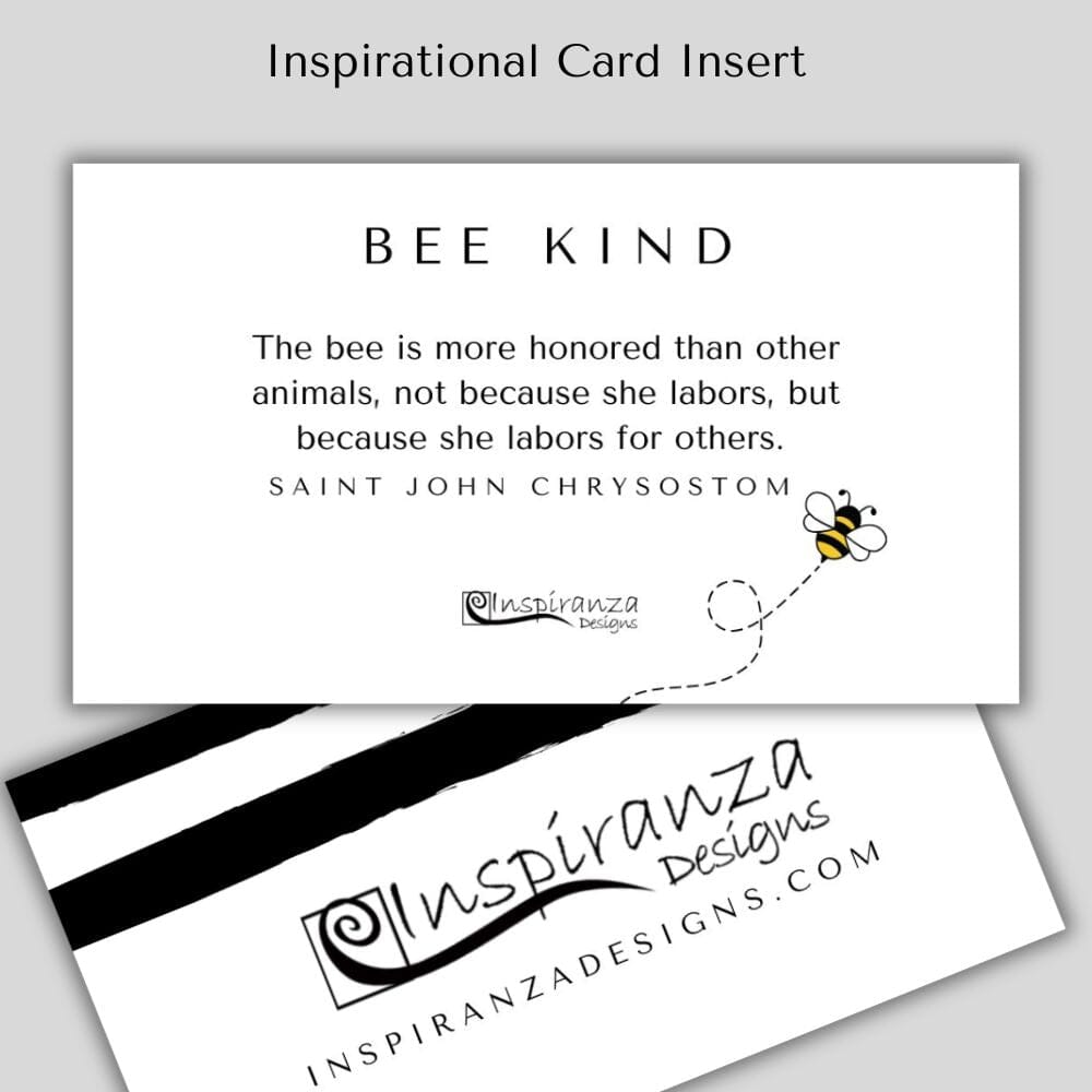 Bee Kind Anklet