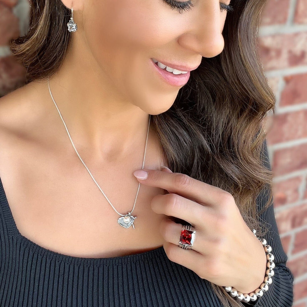 Cranberry Craze Ring