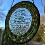 Irish Blessing Suncatcher
