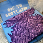 Handmade Scotland Lover Tea Towel Set