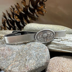 Celtic Thistle Tie Bar