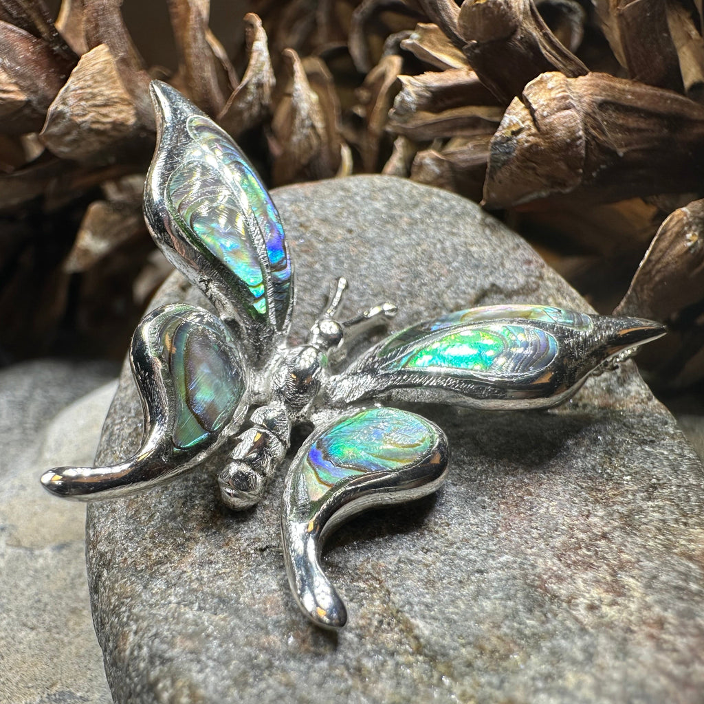 Brooke Butterfly Necklace