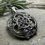 Lilith Celtic Knot Necklace