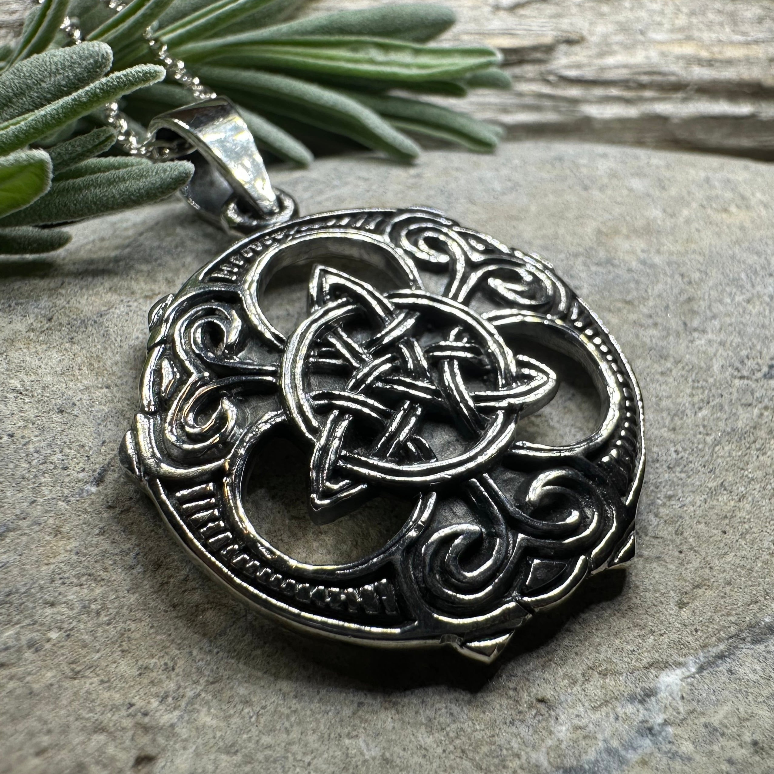 Lilith Celtic Knot Necklace