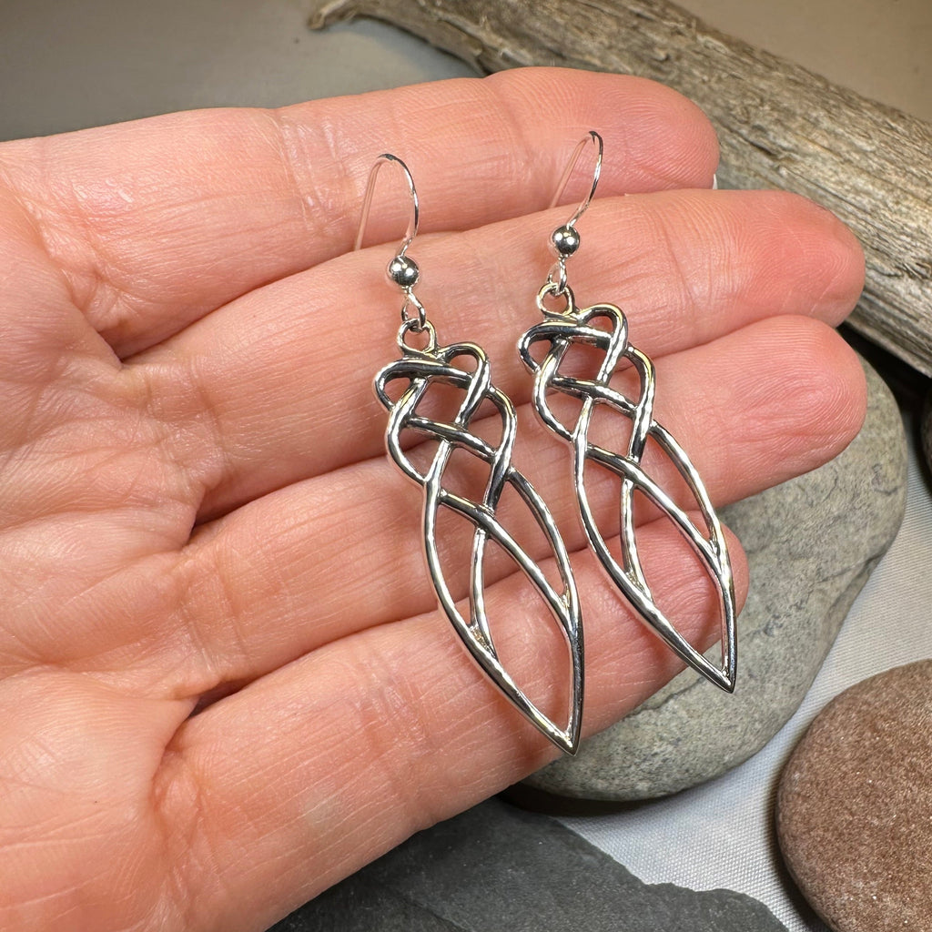 Ella Celtic Knot Earrings