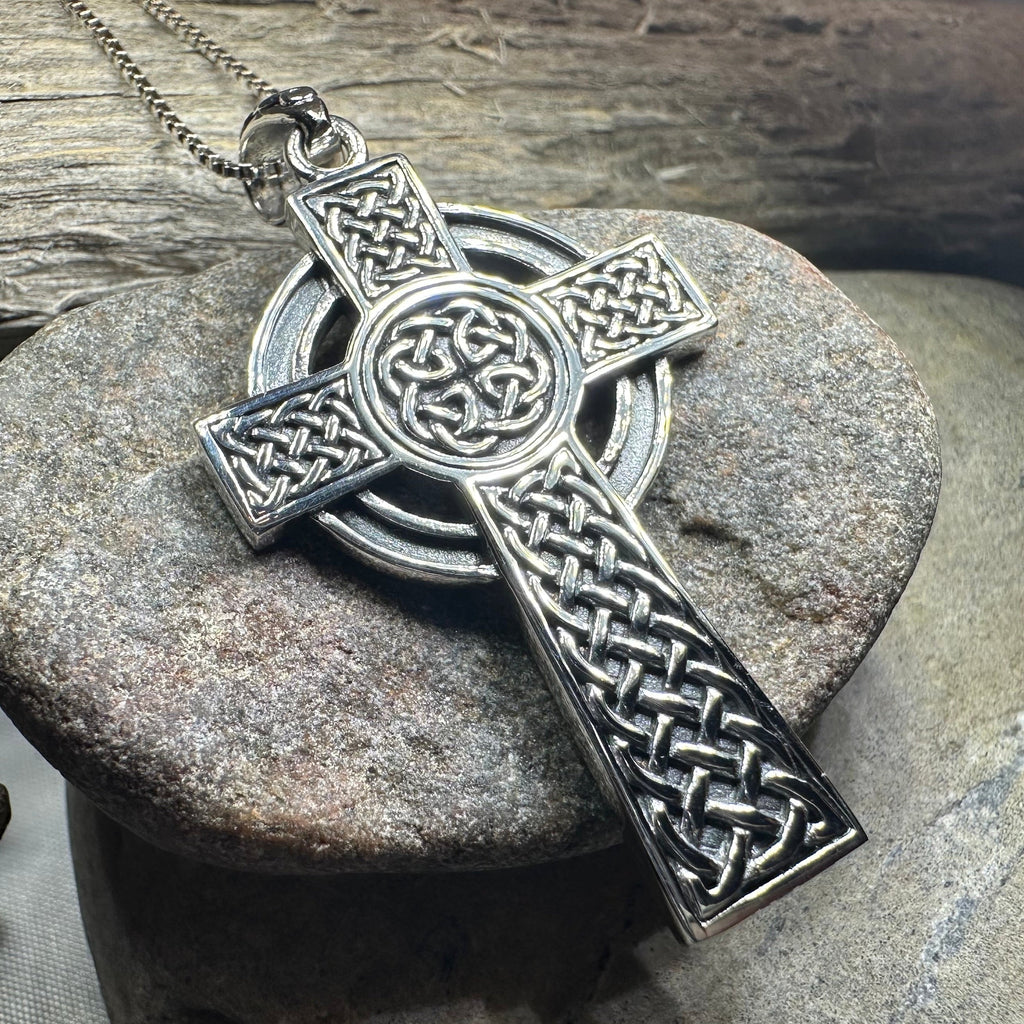Macaille Celtic Cross Necklace