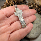 Artisan Irish Saint Patrick Cross Necklace
