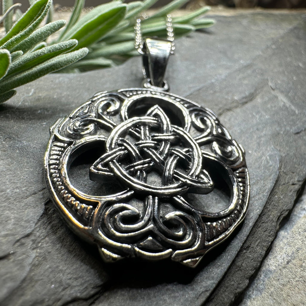 Lilith Celtic Knot Necklace