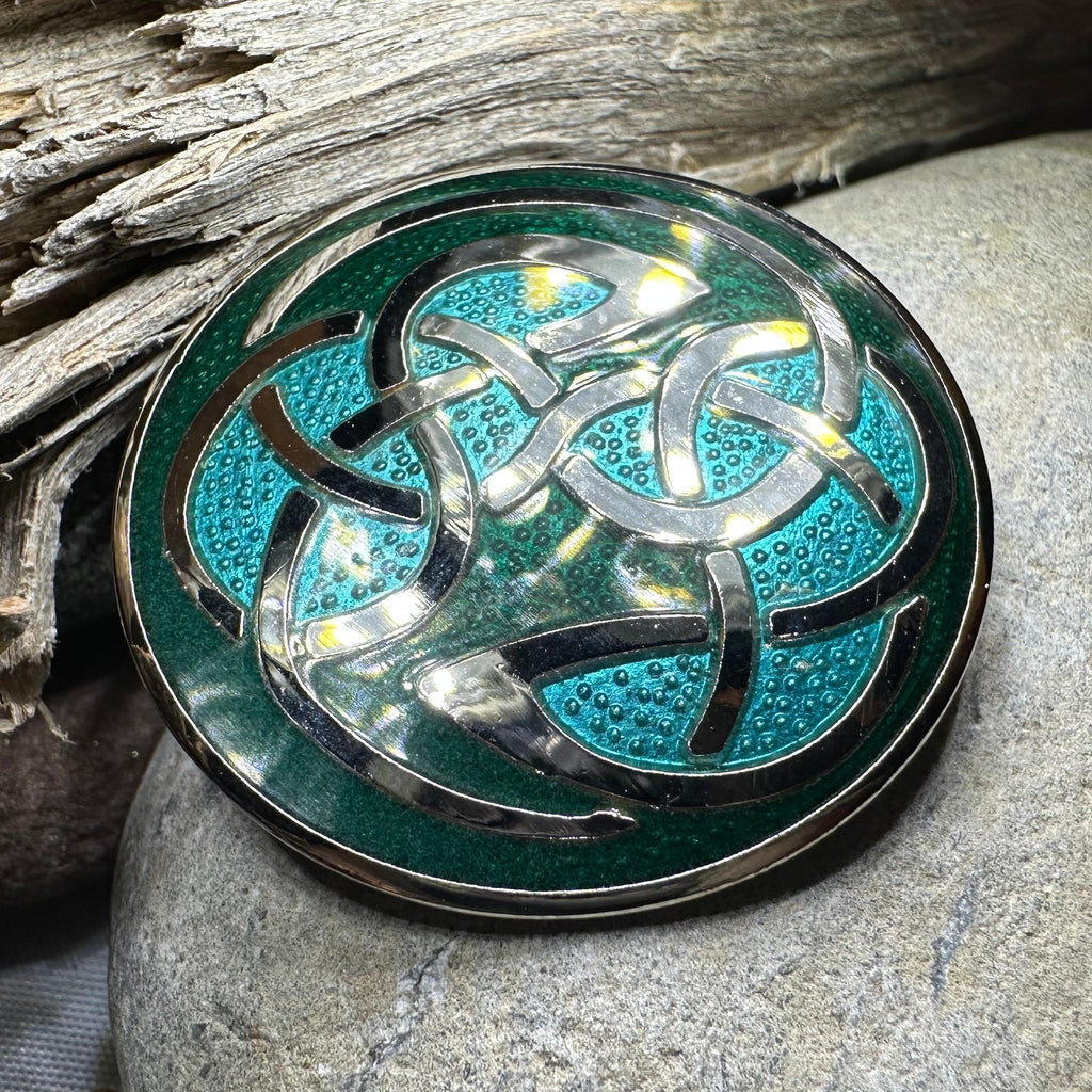 Celtic Winds Celtic Knot Brooch