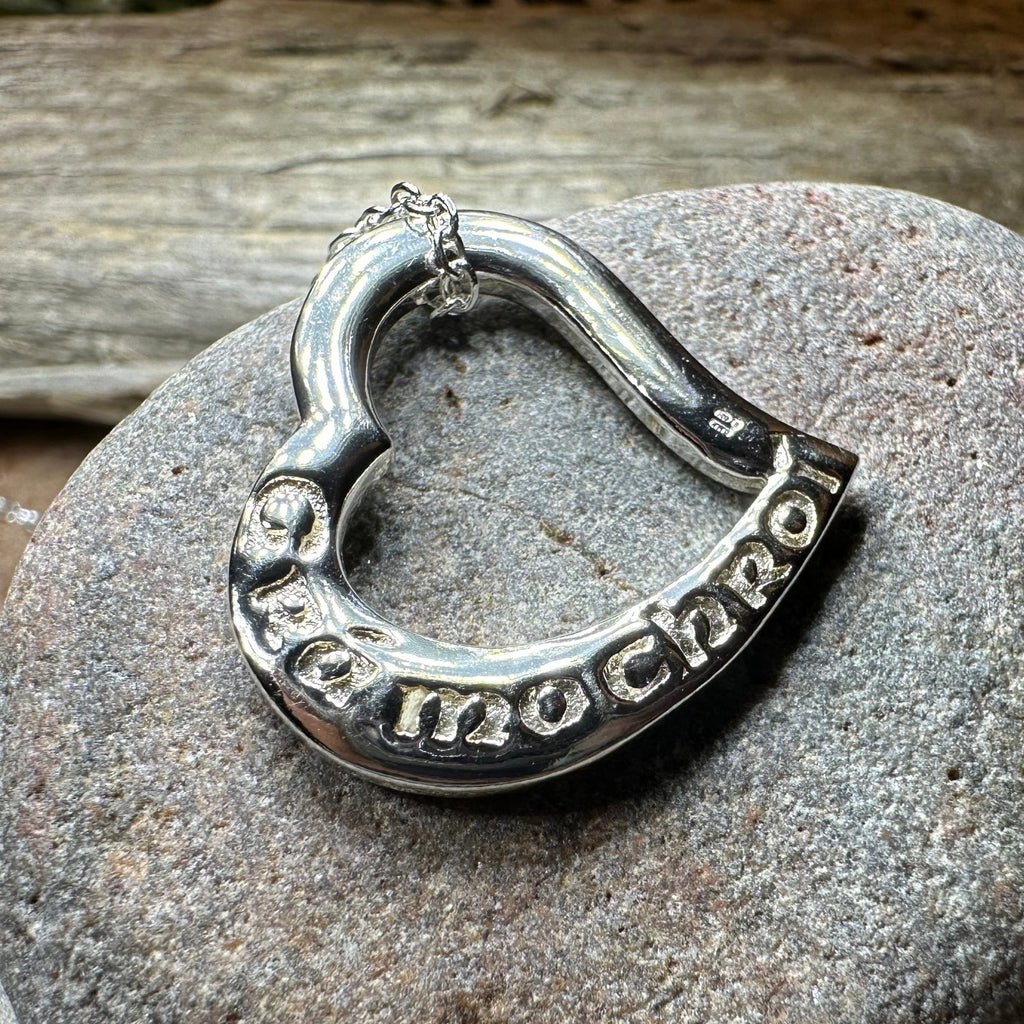 Irish Heart Gra Mo Chroi Necklace