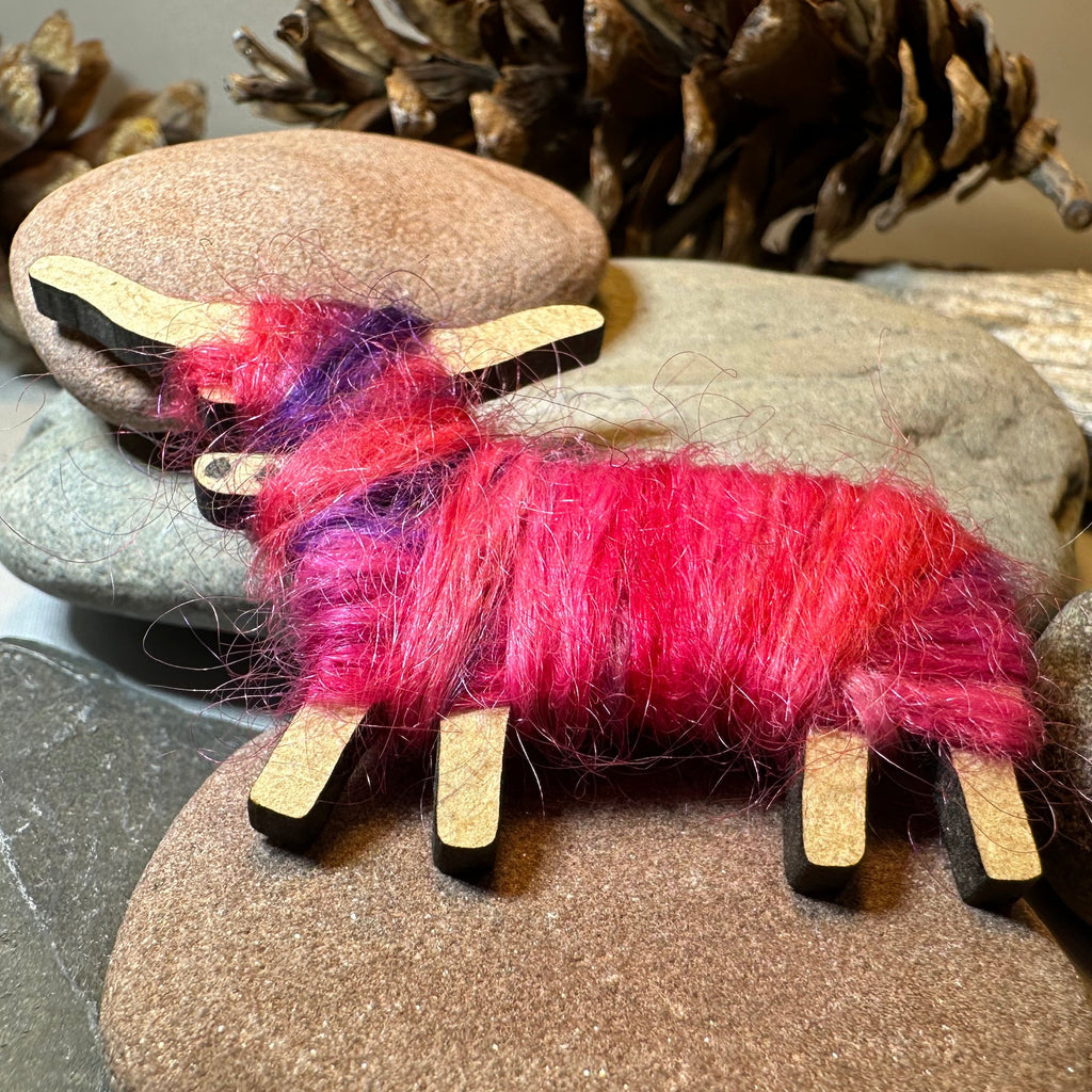 Scottish Highland Cow Scatter Pin