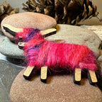 Scottish Highland Cow Scatter Pin