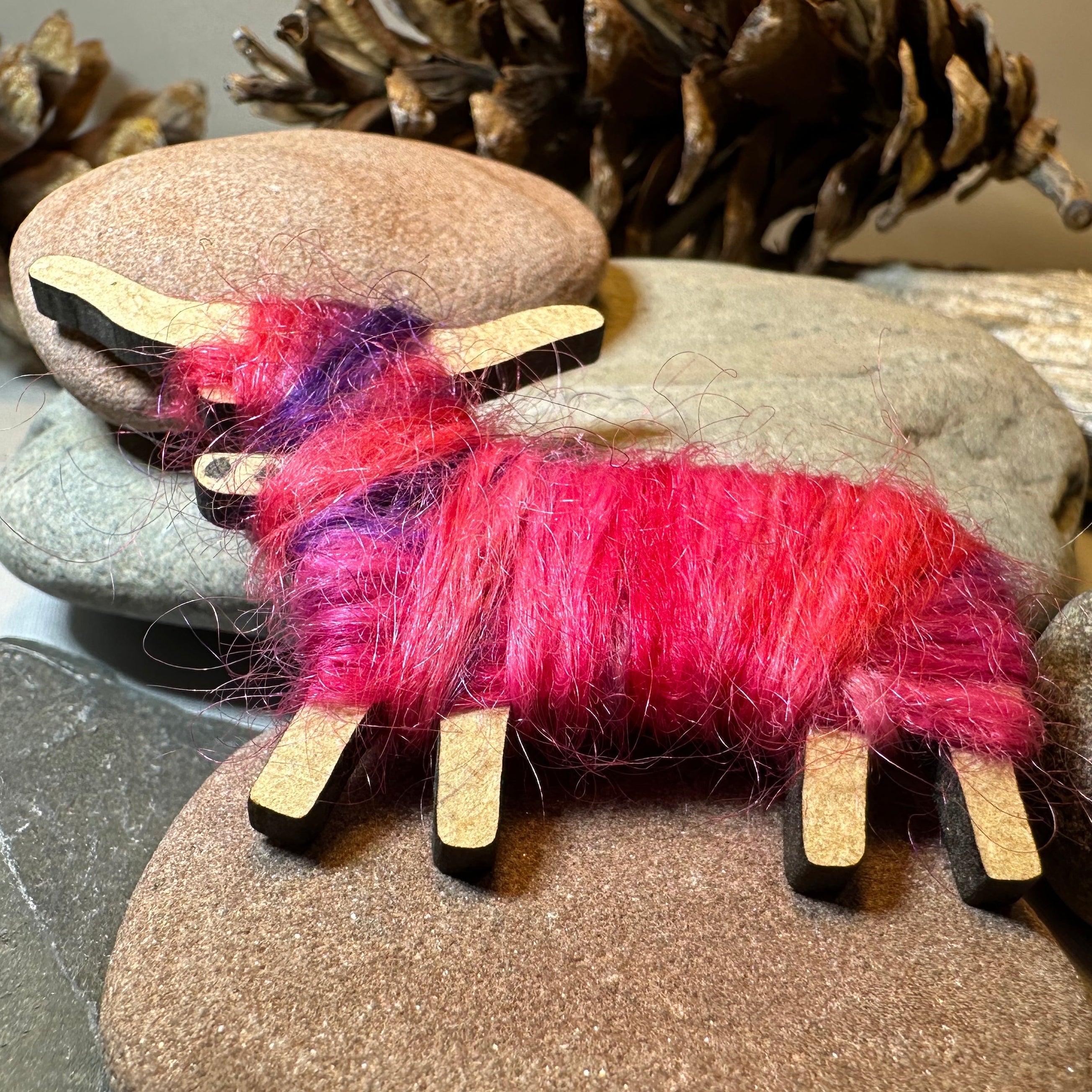 Scottish Highland Cow Scatter Pin