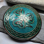 Celtic Shamrock Brooch