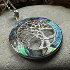 Carmina Tree of Life Shell Necklace