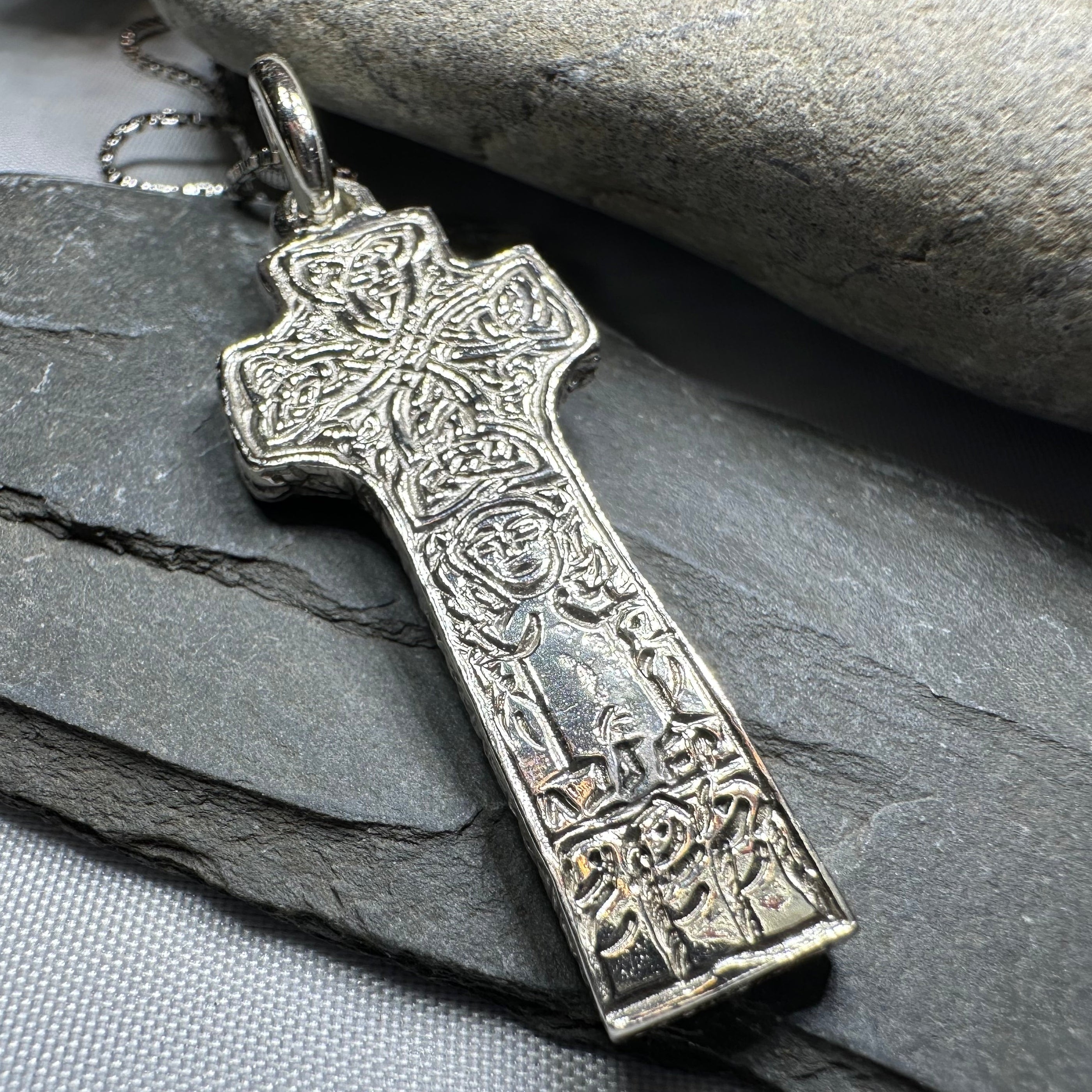 Artisan Irish Saint Patrick Cross Necklace