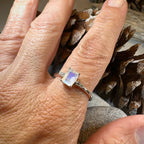 Hilaria Moonstone Ring