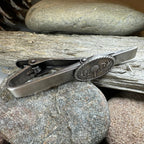 Celtic Thistle Tie Bar