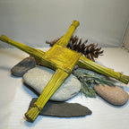 Saint Brigid's Celtic Cross Wall Plaque