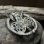 Sylvania Shamrock Necklace