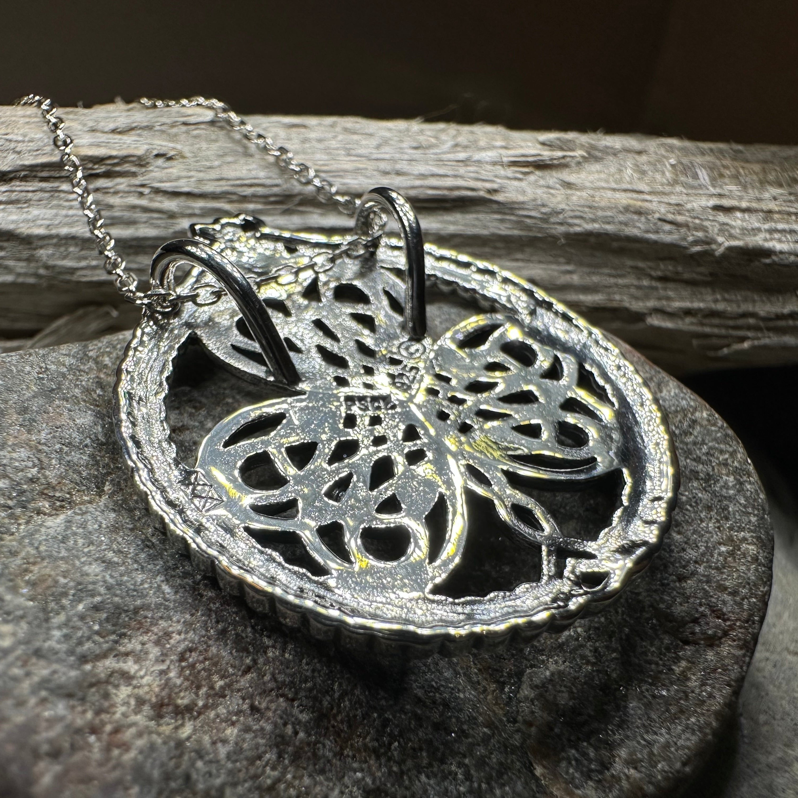 Sylvania Shamrock Necklace