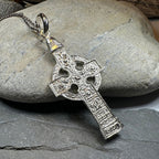 Artisan Irish Ahenny Cross Necklace