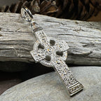 Artisan Irish Ahenny Cross Necklace
