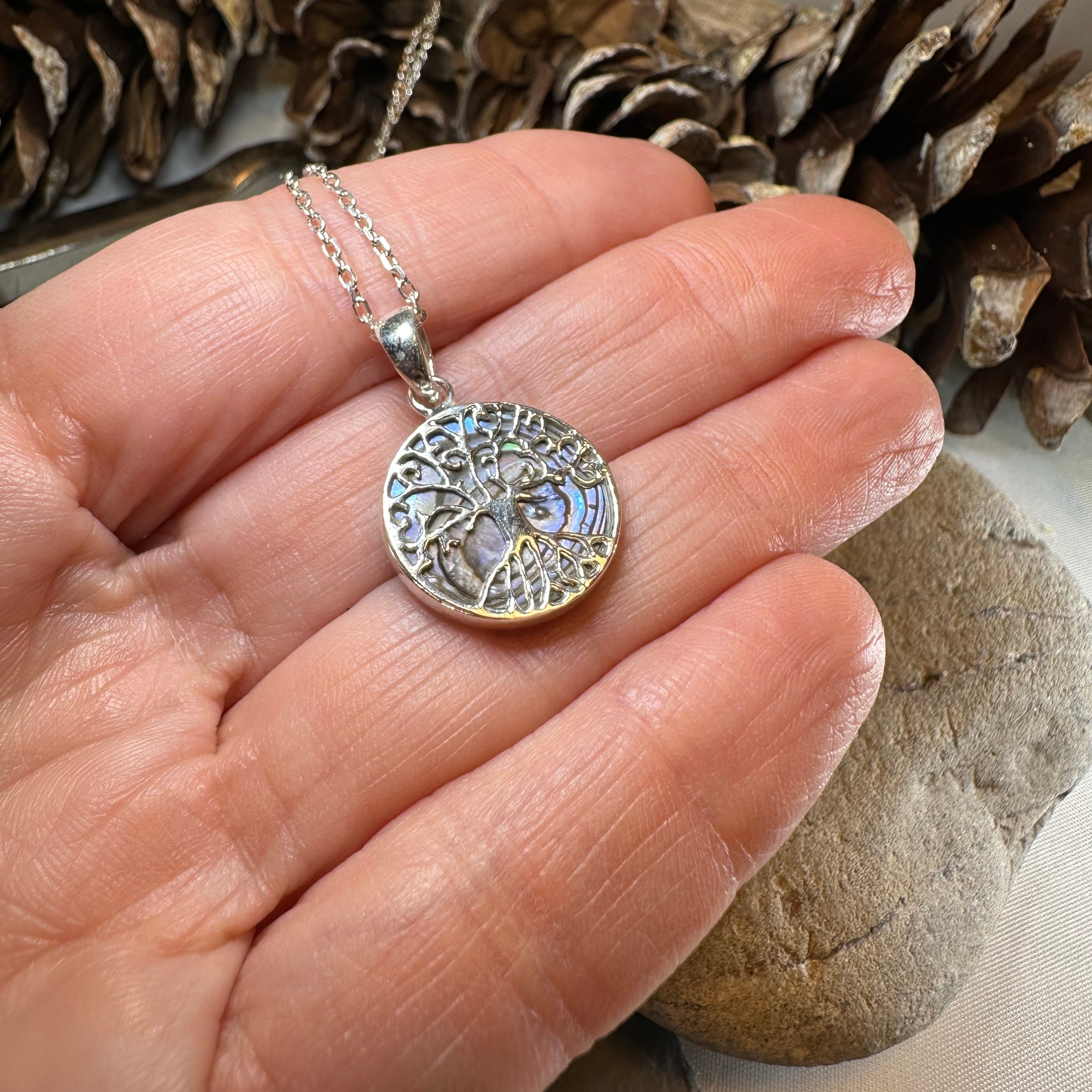 Ryba Tree of Life Necklace
