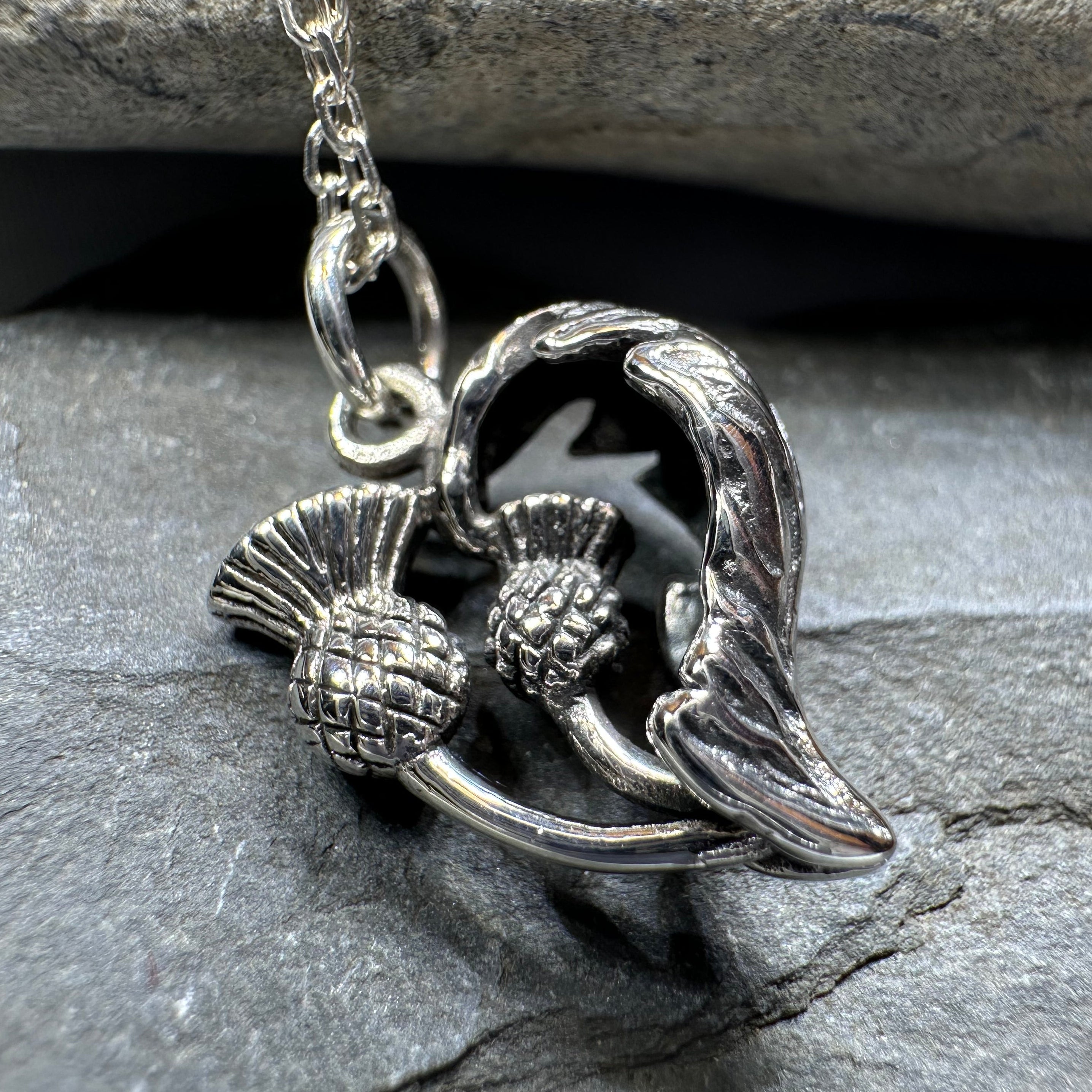 Erskine Thistle Necklace