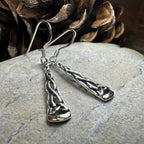 Gentle Celtic Knot Earrings