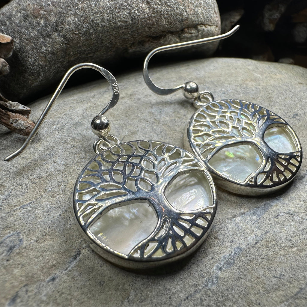 Robyn Tree of Life Earrings
