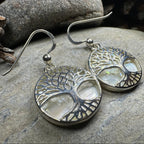 Robyn Tree of Life Earrings