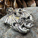 Silverwings Dragon Necklace