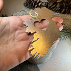 Ireland & Scotland Christmas Ornament