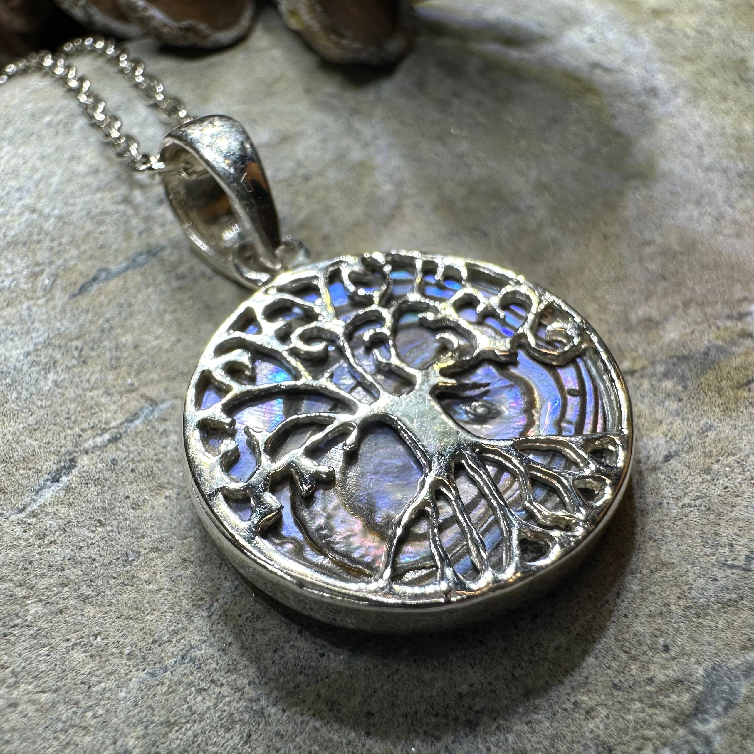 Ryba Tree of Life Necklace