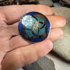 Five Fold Celtic Brooch