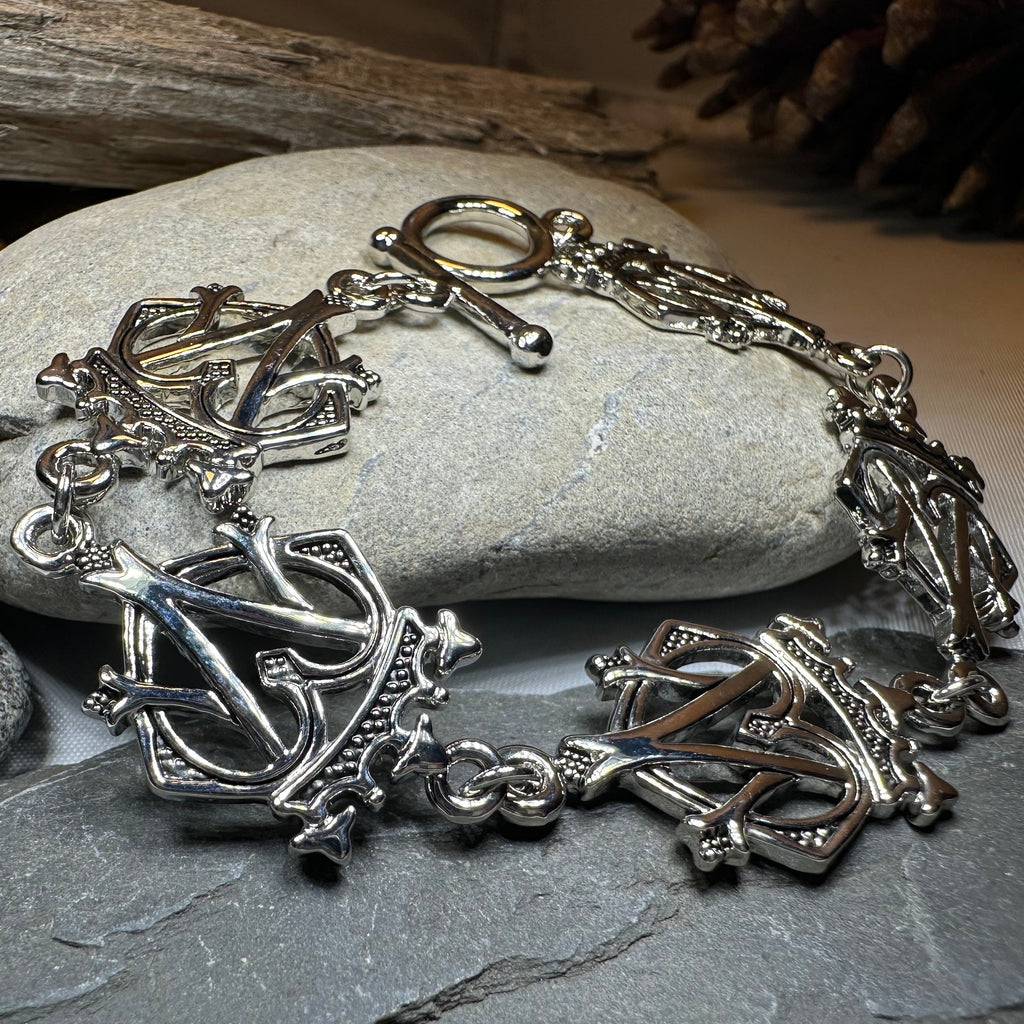 Luckenbooth Bracelet