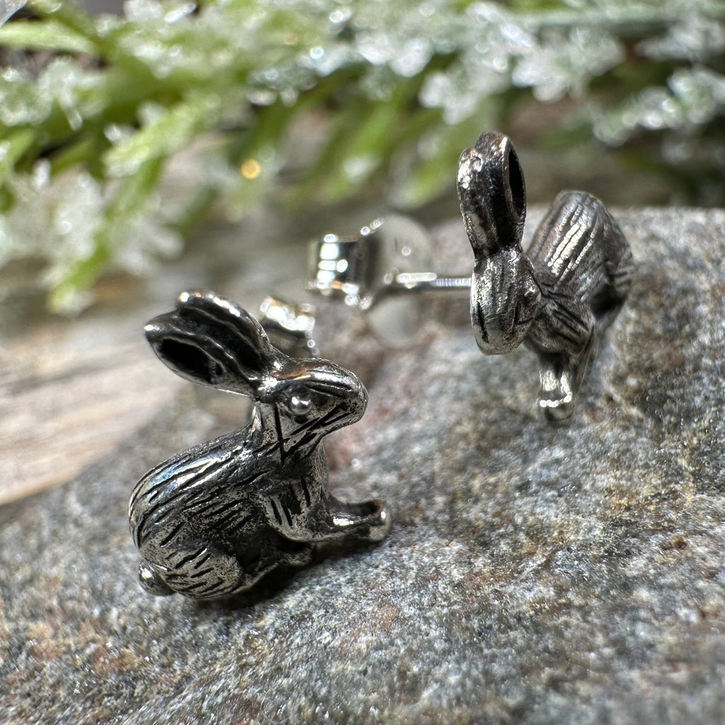 Noble Rabbit Earrings