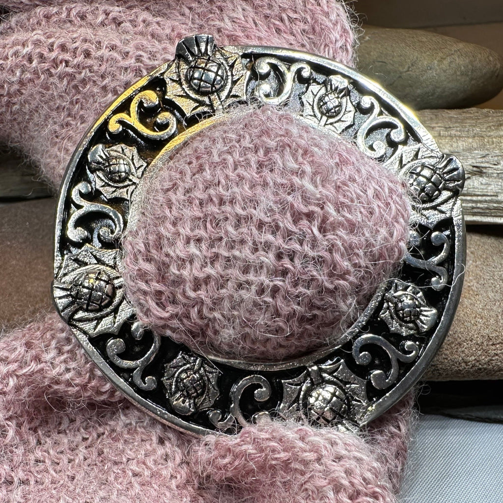 Thistle Scarf Ring
