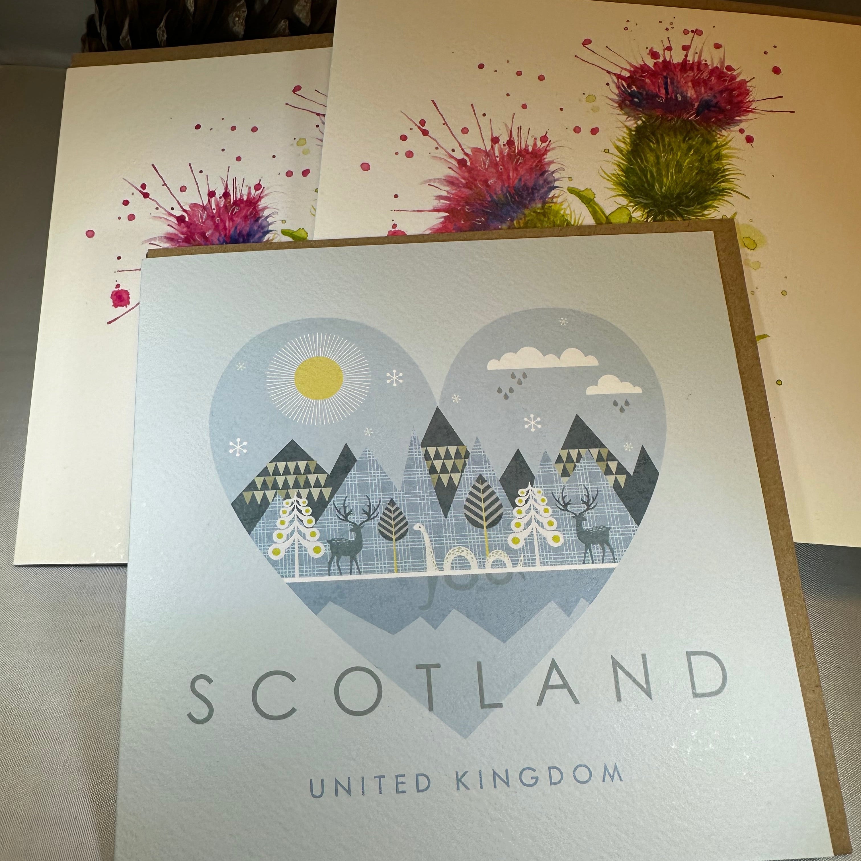 Scotland Greeting Card Sets
